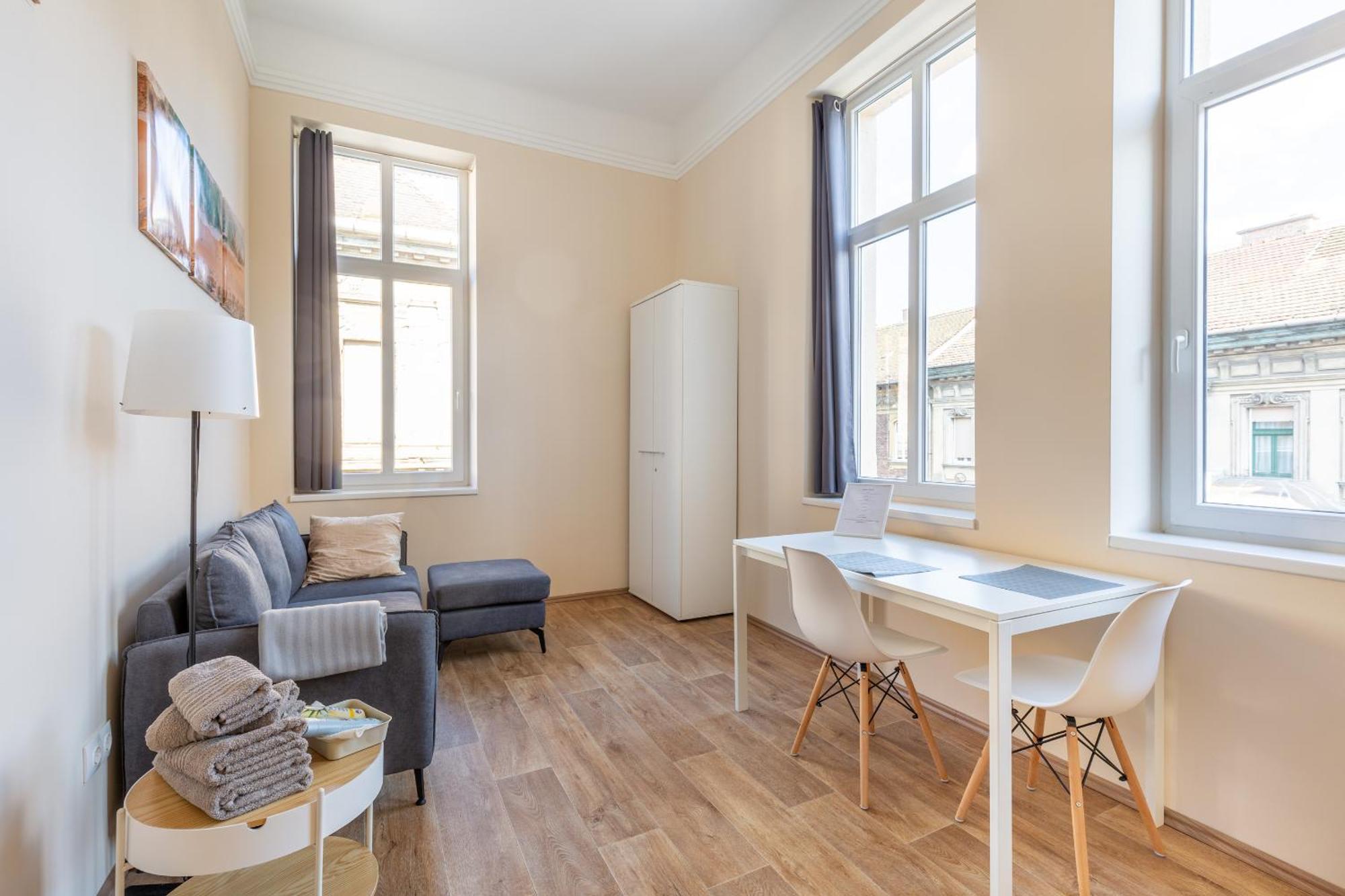 Apartamento Central Mezzanine Apartments With Ac At Keleti Railways Long-Term